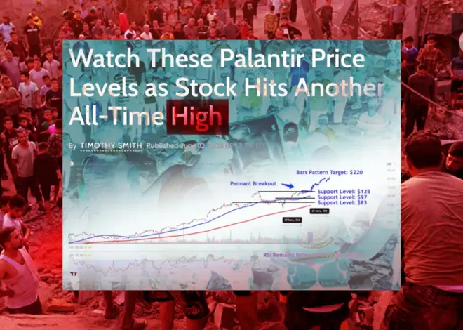 Palantir’s Value Soars With Dystopian Spy Tool that Will Centralize Data on Americans – Consortium News