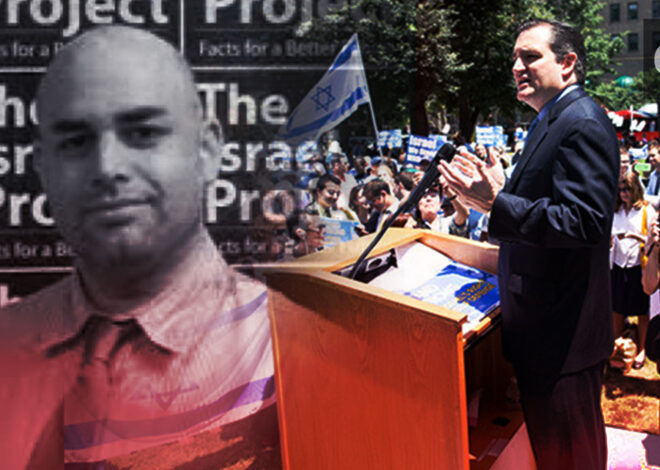 Meet the Israeli fanatic running Ted Cruz’s office