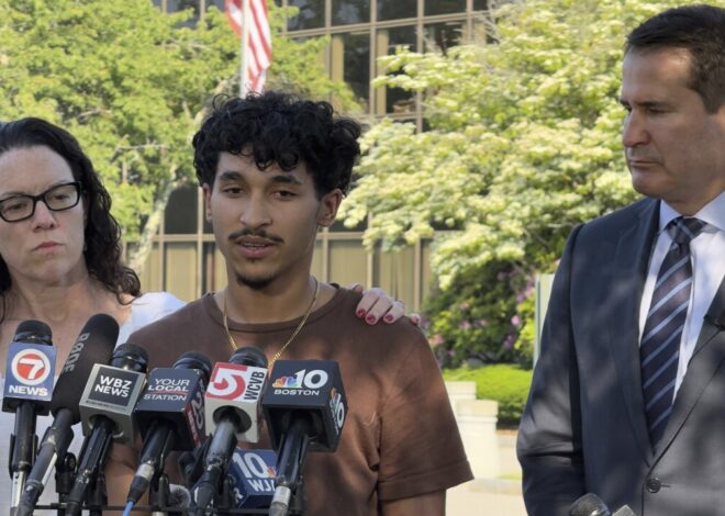 Massachusetts High School Student Detained by ICE Released from Inhumane Conditions
