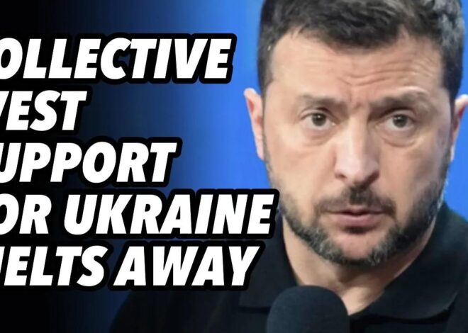 Collective West support for Ukraine melts away