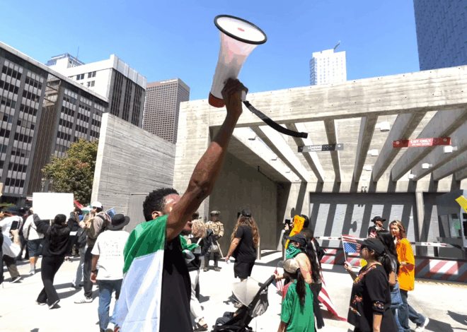 Led by LA, Anti-Trump, ICE Protests Sweep US – Consortium News