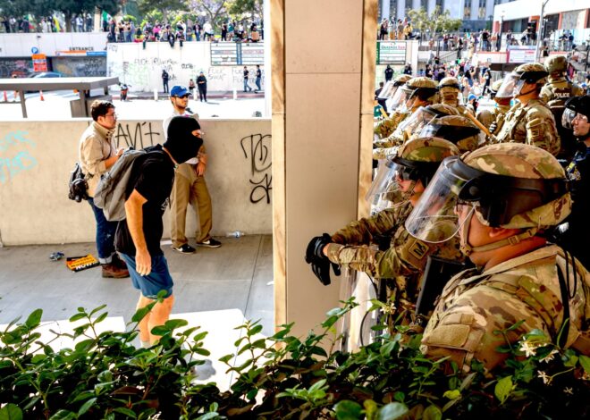 DHS Chief Calls for Military Arrests in LA Protests – Consortium News
