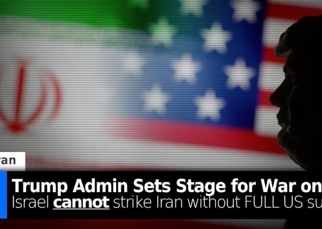 US Using Israel to Provoke Iran War, Deny Responsibility, Minimize Retaliation