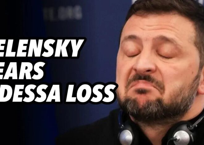 Zelensky fears Odessa loss. Kellogg offers more concessions to Russia