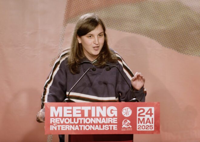 Sasha Yaropolskaya: “The Only Possible Response to the War in Ukraine Is Internationalist”