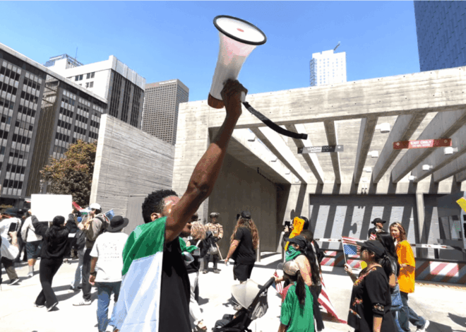 Led by LA, Anti-Trump, ICE Protests Sweep US