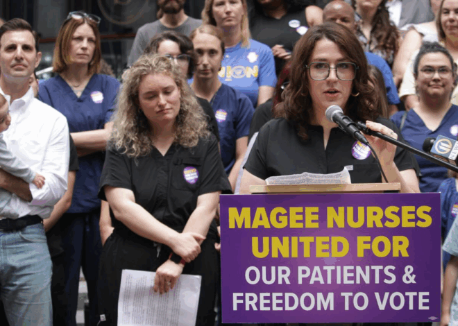 Nurses Run Up Against Labor Board Stalled By Trump