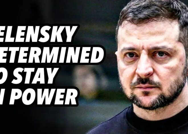 Zelensky determined to stay in power, and then in exile