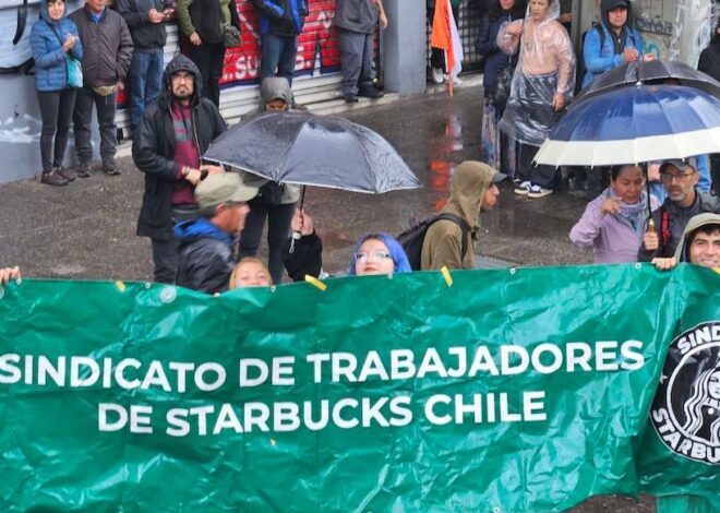 Chilean Starbucks Workers Gain Second Contract after Strike