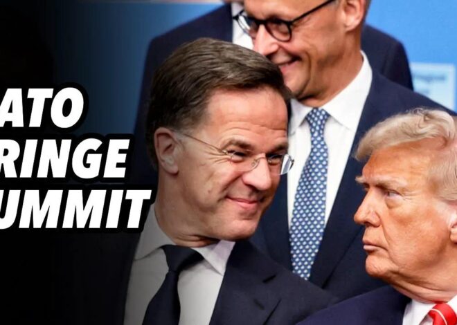 NATO cringe summit