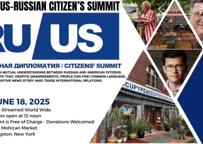 RU/US Citizen’s Summit, Day 2 – Consortium News