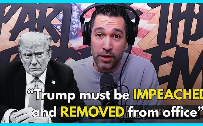 Trump Should be Impeached and REMOVED, Dave Smith's BIG Regret