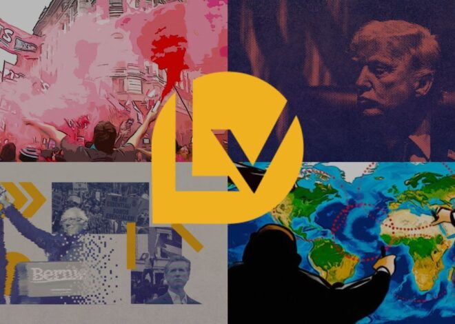 Introducing Left Voice Magazine’s Latest Issue: “Neoliberalism’s Demise and the Crumbling Bipartisan Regime”