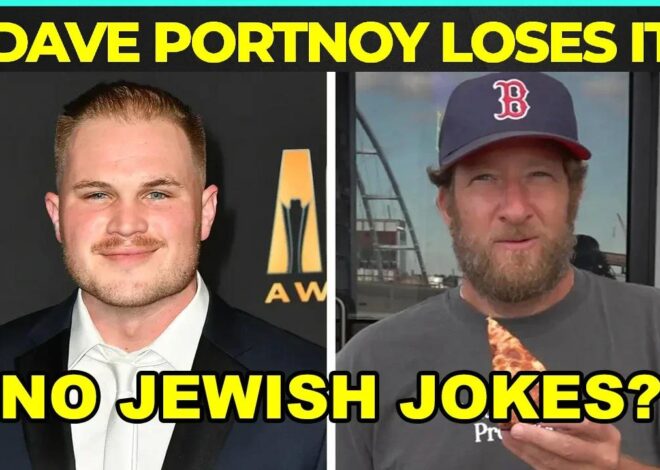 Dave Portnoy EXPLODES Over "Jew Jokes"