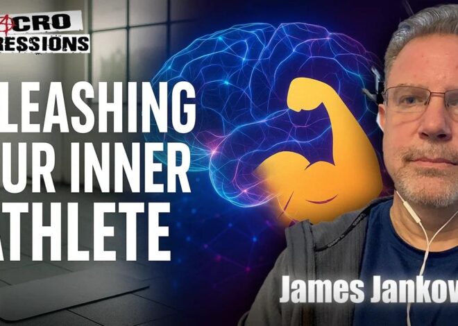 #547: Unleashing Your Inner Athlete | James Jankiewicz (Clip)
