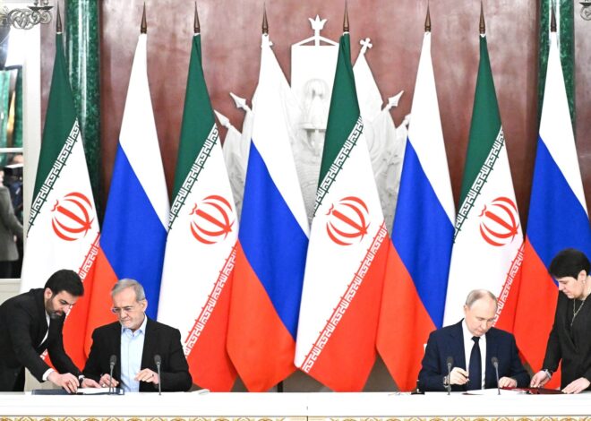 Can Russia Help End the War in Iran?