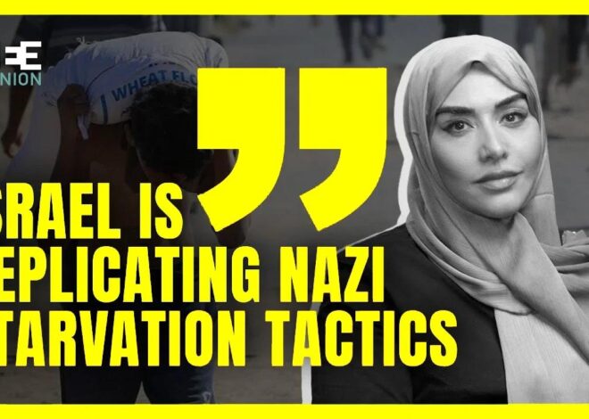 How Israel Is Replicating Nazi Starvation Tactics – Soumaya Ghannoushi