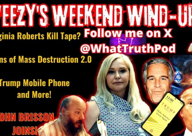 Weezy's Weekend Wind Up! #Iran #Nukes #Trump