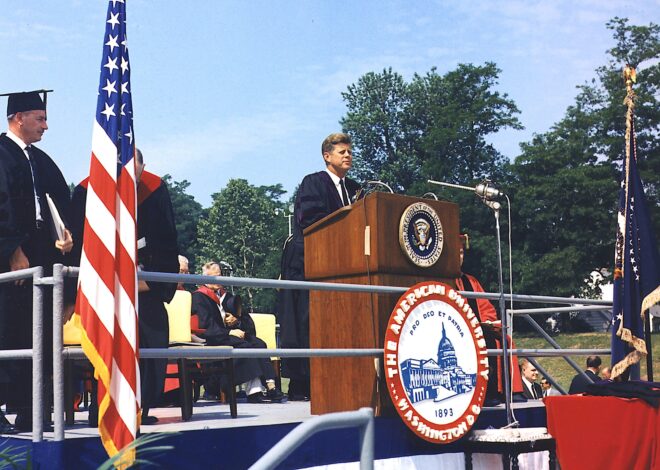 JFK American U Speech at 62 – Consortium News