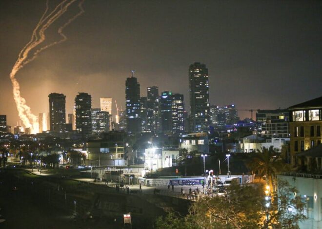 Livestream: Iran strikes back after Israeli attack