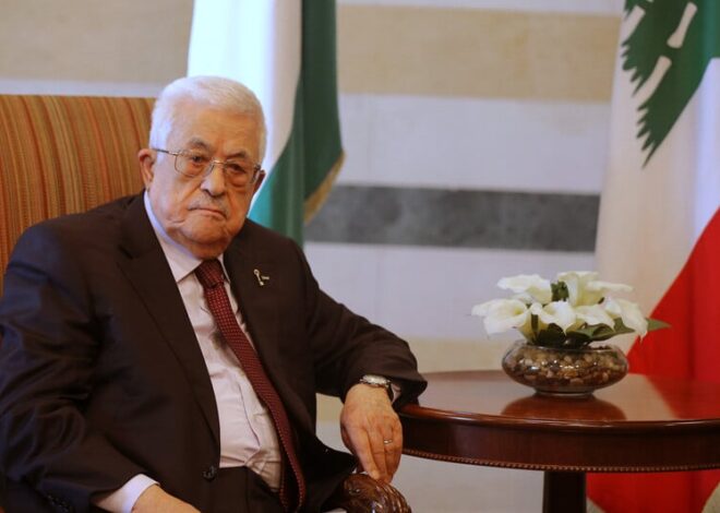 Abbas pushes to disarm Palestinians in Lebanon