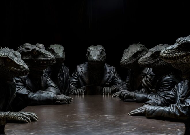 The Lizardmen’s Evil Intentions – OffGuardian