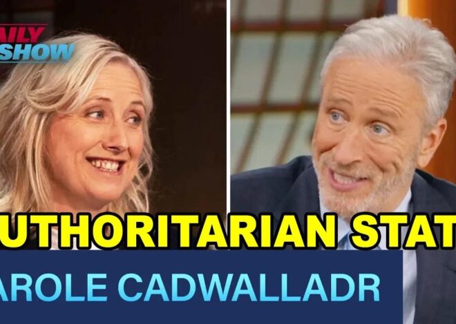 Broligarchs, AI, and A Techno-Authoritarian Surveillance State – Carole Cadwalladr