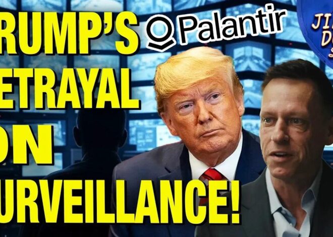 Donald Trump Implementing MASS SURVEILLANCE SYSTEM In The United States – Derrick Broze