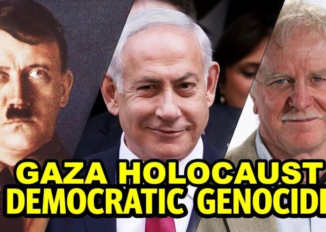 European Jews Speak Out – Israel's Genocide "Worse Than Nazis"