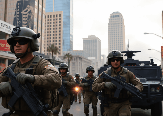 Trump Sends National Guard to LA Over Anti-ICE Protests
