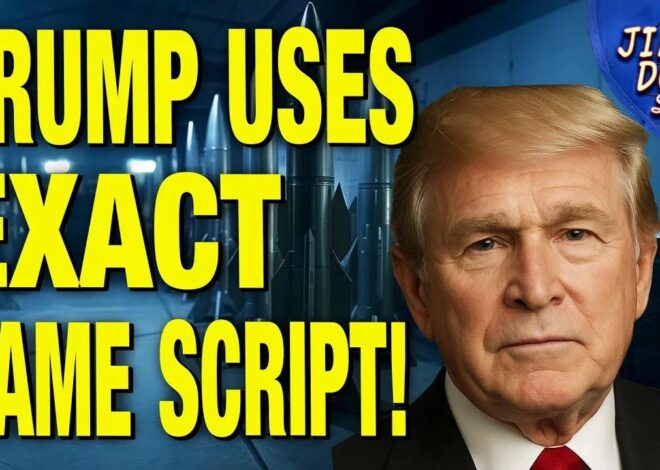 Donald Trump Lying About Iran’s WMDs JUST LIKE George W. Bush