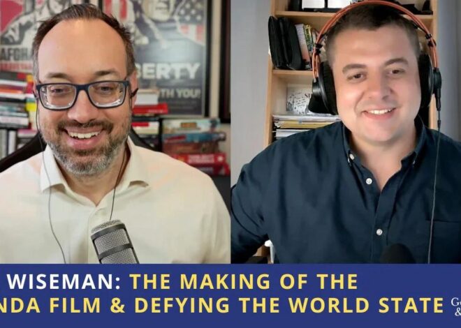 Phil Wiseman: The Making of The Agenda Film & Defying the World State