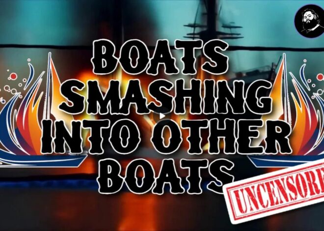 UNCENSORED Boats Smashing Into Other Boats LIVE! #166 #React @GetIndieNews @ReefBreland @IndLeftNews