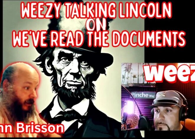 Weezy Talking Lincoln On We’ve Read The Documents