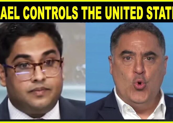 THIS Is How The Israeli Government CONTROLS The United States