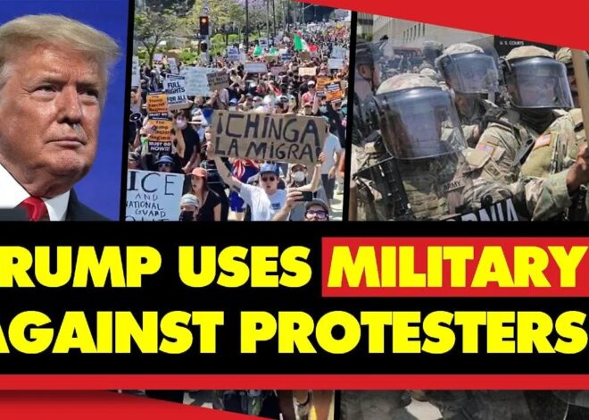 U.S. Empire's Tactics Come Home – Trump Sends Military To Repress Protests In Los Angeles