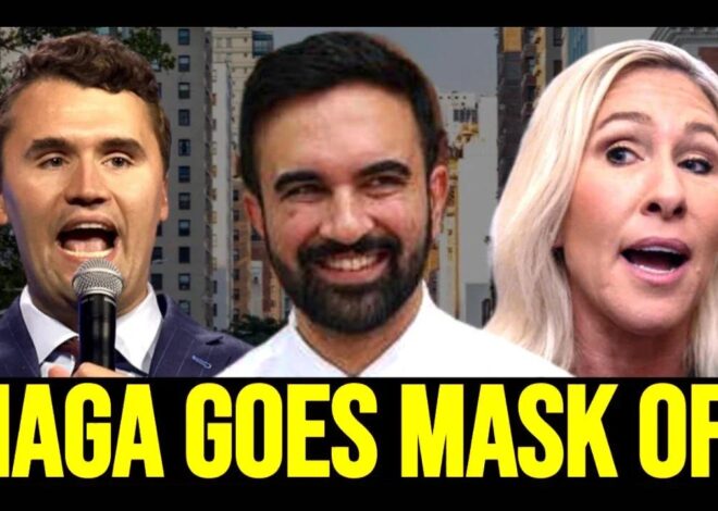 Zohran Mamdani Victory Sparks The DERANGED – Mask-Off MAGA Meltdown