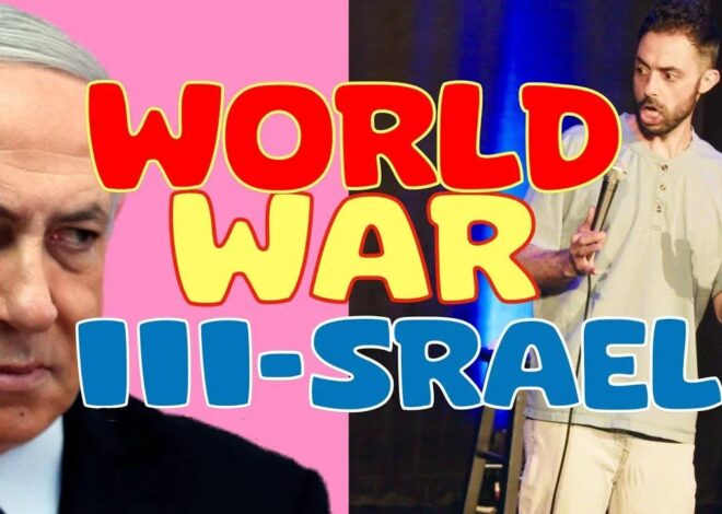 WORLD WAR III-SRAEL – STAND-UP COMEDY