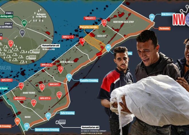 Israeli Mossad Funding Gaza Humanitarian Foundation – New World Next Week