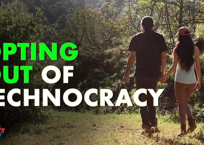Opting Out of Technocracy – #SolutionsWatch