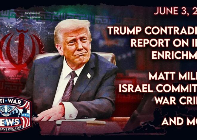 Trump Contradicts Report on Iran Enrichment, Matt Miller: Israel Committed War Crimes, and More