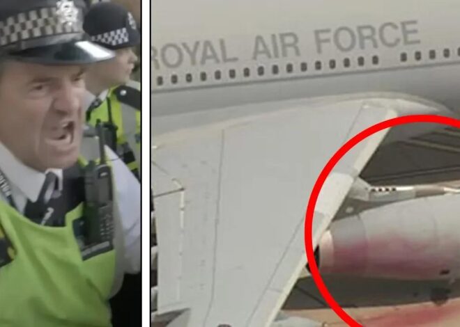 In Britain Spraying Paint Makes You a Terrorist