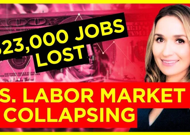 Major Economic Downturn Ahead – Labor Market Loses 623,000 Jobs and Employers Stop Hiring