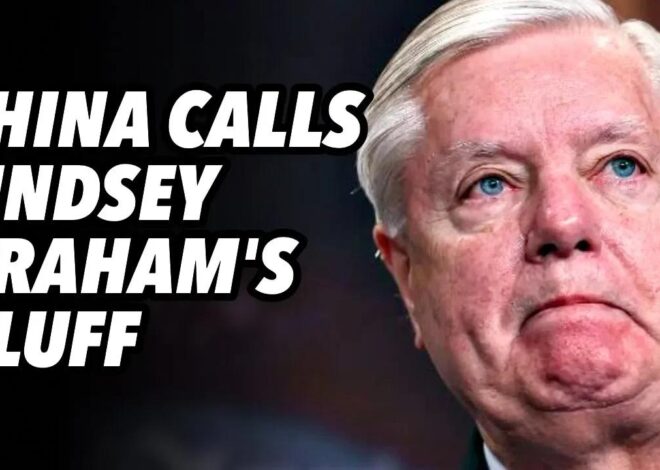 China calls Lindsey Graham's bluff