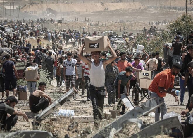 U.S. Mercenaries Are Helping the IDF Murder Starving People in Gaza