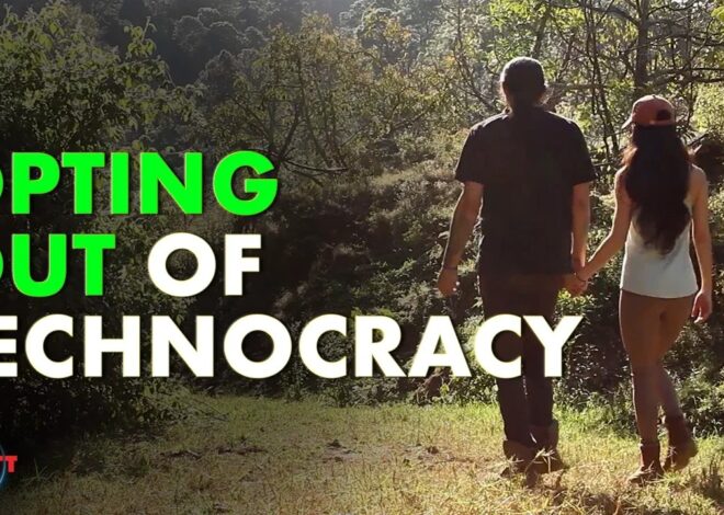 Opting Out of Technocracy – #SolutionsWatch – OffGuardian