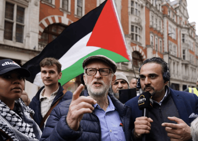 The Working Class, Not Jeremy Corbyn’s Public Inquiry, Can Stop Israel’s Genocide in Gaza