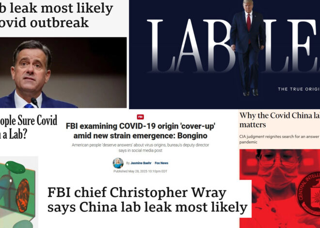 OffG’s Lab Leak “I Told You So” – OffGuardian