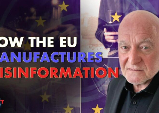 How the EU Manufactures Misinformation with Norman Lewis