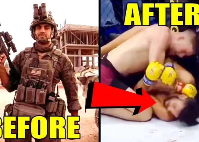 Scumbag Fighter Learns His Actions Have Consequences in Real Time